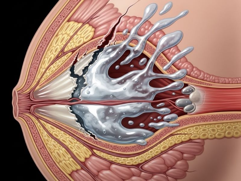 پارگی ایمپلنت یا پروتز سینه